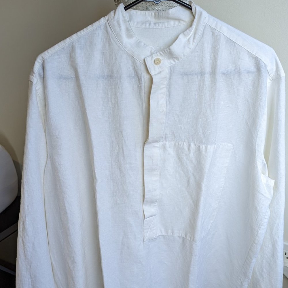Outlier Injex Popover Shirt Size M